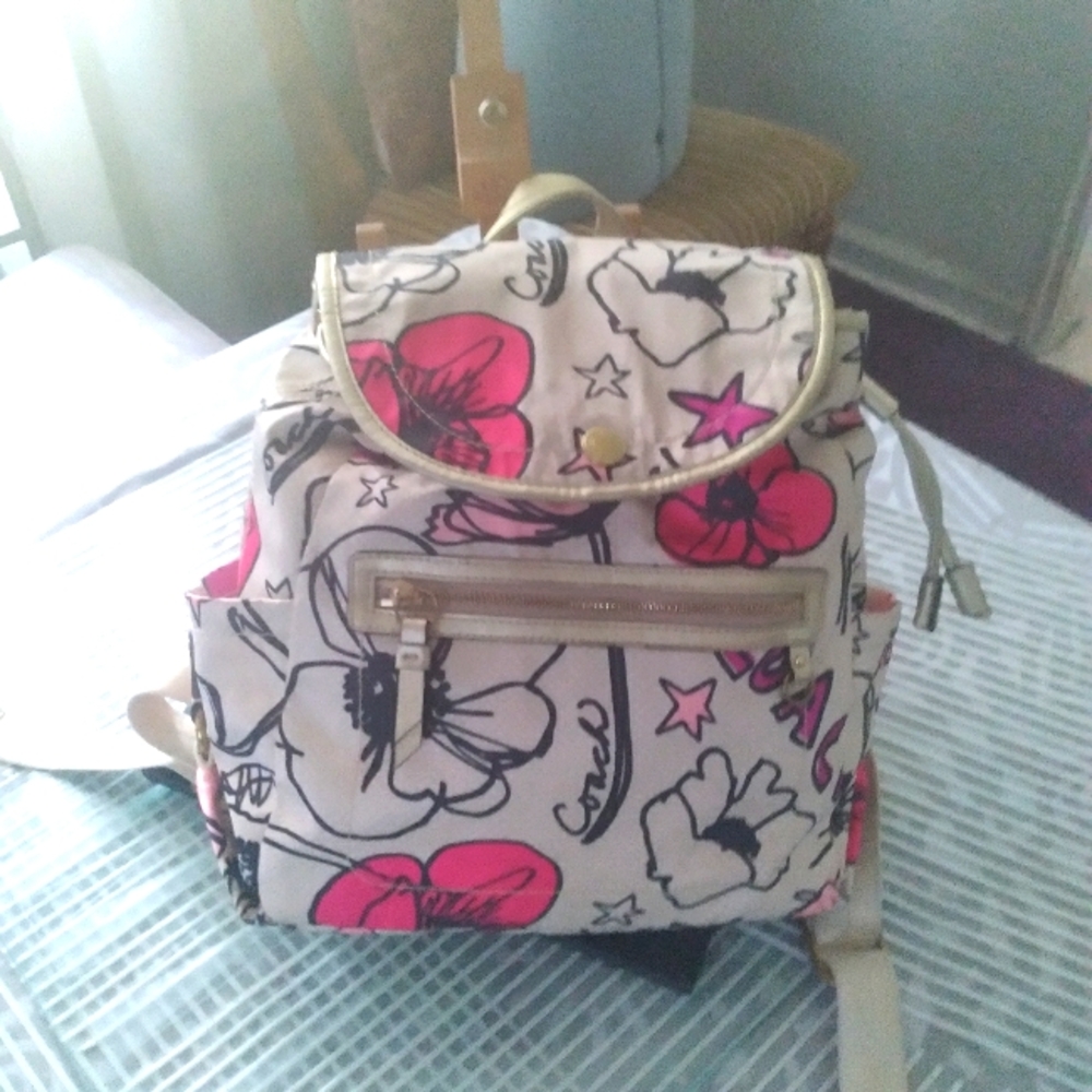 COACH POPPY BACKPACK